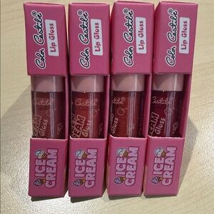 4 Color Castle Ice Cream Lip Gloss